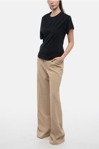 Hearth-shaped Designed ZAZIE Cotton T-Shirt