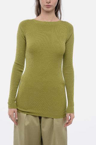 LUXOR Maglia in Lana con Design Bareback