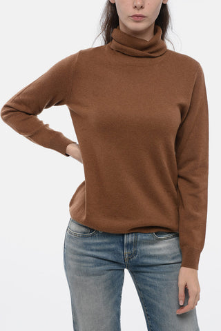 STUDIO Turtleneck SANTE Cashmere Blend Sweater