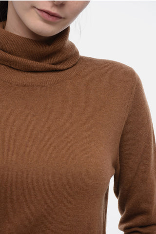 STUDIO Turtleneck SANTE Cashmere Blend Sweater