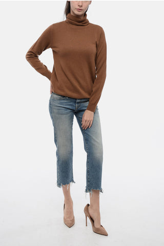 STUDIO Turtleneck SANTE Cashmere Blend Sweater