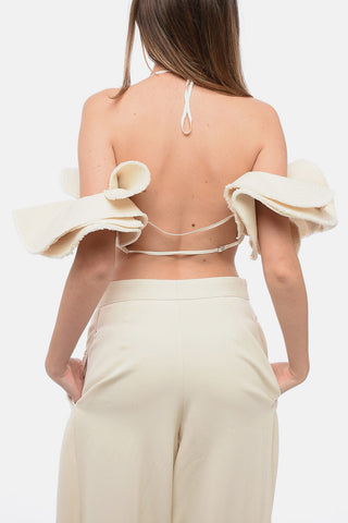 Crop Top LE BRASSIERE ARTICHAUT con Volant
