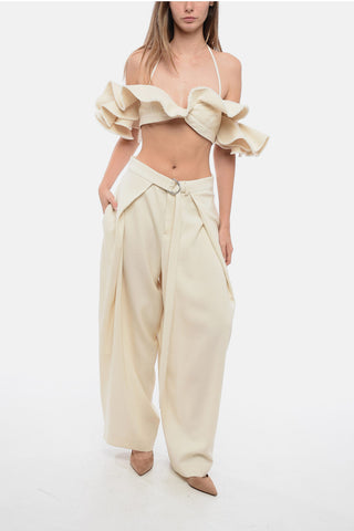 Crop Top LE BRASSIERE ARTICHAUT con Volant