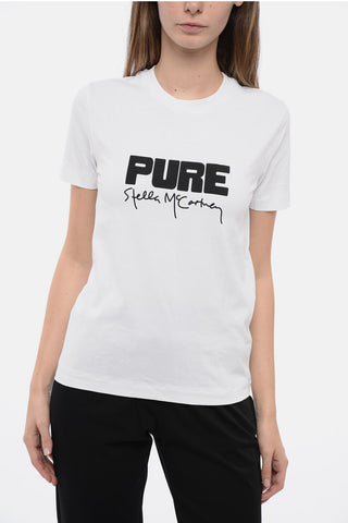 Crew Neck PURE Recycled Cotton T-Shirt