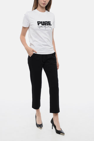 Crew Neck PURE Recycled Cotton T-Shirt