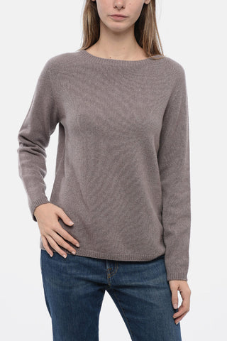 S Crew Neck GIORI Cashmere Blend Sweater