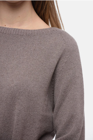S Crew Neck GIORI Cashmere Blend Sweater