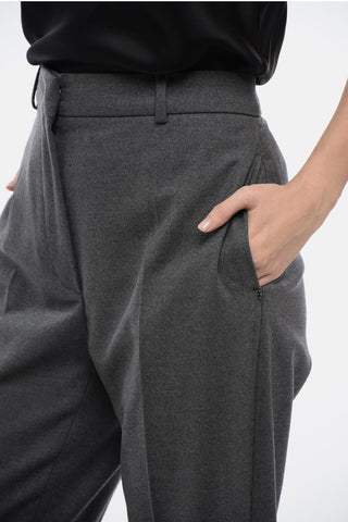 Stretch Virgin Wool MORA Chinos Pants