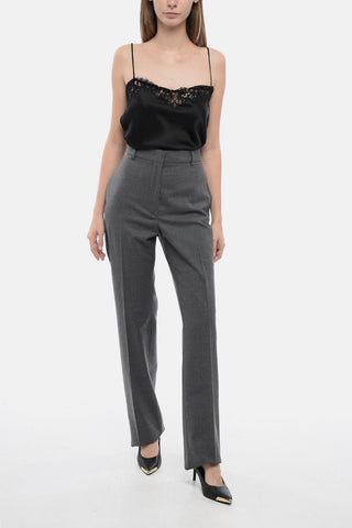 Stretch Virgin Wool MORA Chinos Pants