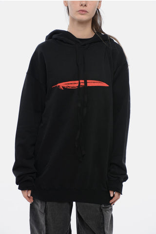 Brushed Cotton FEATHER Hoodie