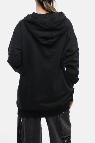 Brushed Cotton FEATHER Hoodie