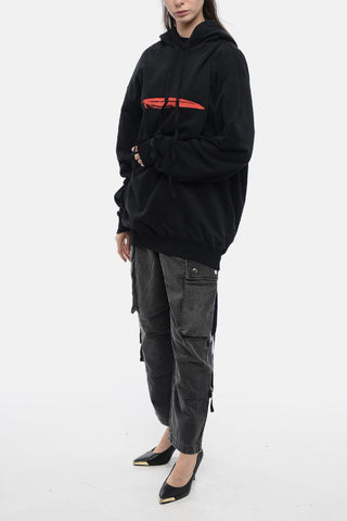 Brushed Cotton FEATHER Hoodie