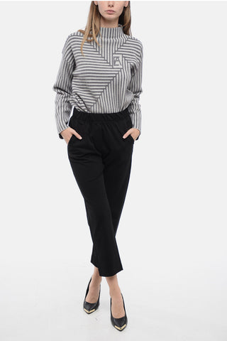 WEEKEND Pantaloni ELFO con Elatico in Vita 