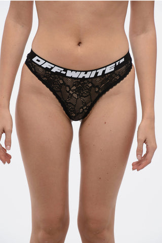 PERMANENT Lace Slip with Logoed Elastic Band