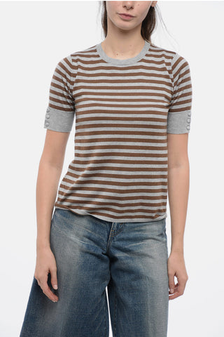Awning Striped STAGNO Silk Blend Sweater