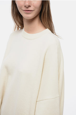 Crew Neck Oversized Pure Cashmere Sweater