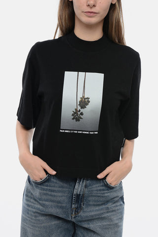 T-Shirt Boxy Fit MIRAGE in Cotone