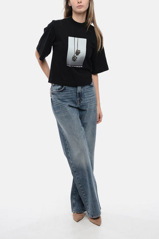 T-Shirt Boxy Fit MIRAGE in Cotone