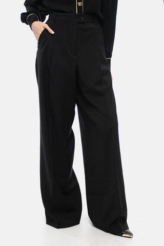 Virgin Wool TENDA Palazzo Pants
