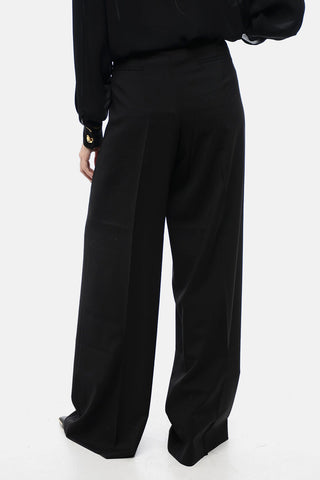 Virgin Wool TENDA Palazzo Pants