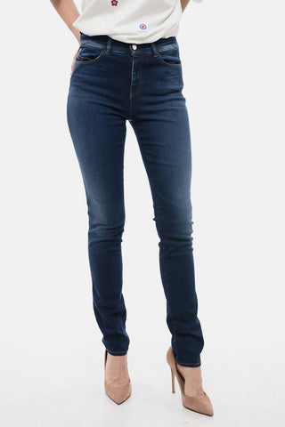 EMPORIO Dark Washed Slim Fit Denims 14cm