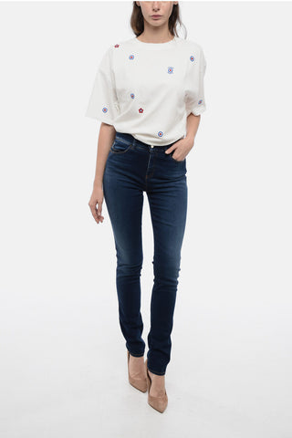 EMPORIO Dark Washed Slim Fit Denims 14cm