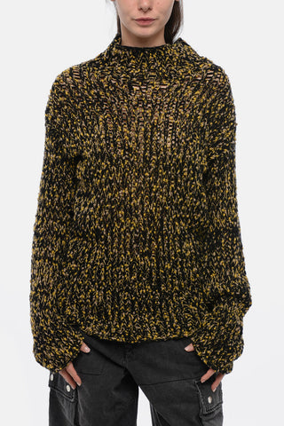 GENIUS 2 Turtleneck Wool Blend Sweater