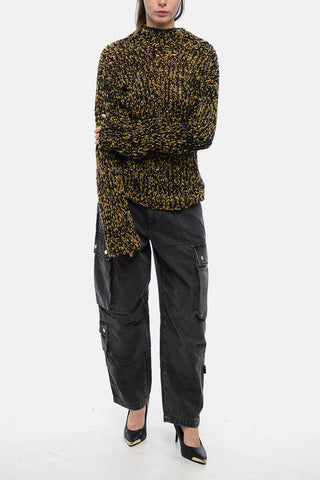 GENIUS 2 Turtleneck Wool Blend Sweater
