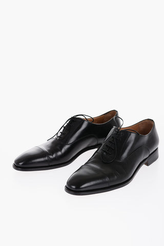 Leather Oxford Shoes