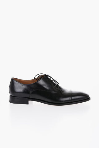 Leather Oxford Shoes