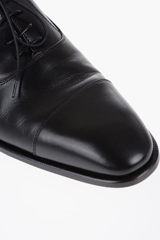 Leather Oxford Shoes