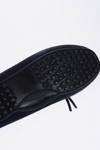 ID Suede Boat Deck Shoes with Rubber Dots on the Sole