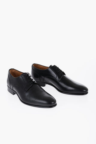 Leather Derby Shoes