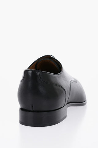 Leather Derby Shoes