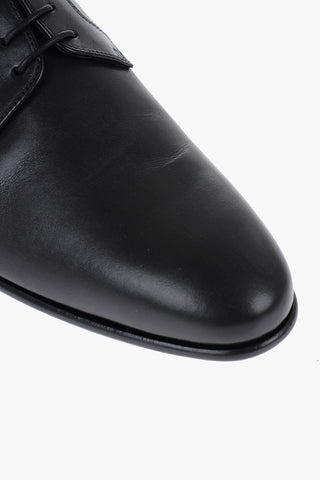 Leather Derby Shoes