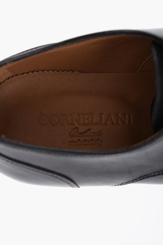 Leather Derby Shoes
