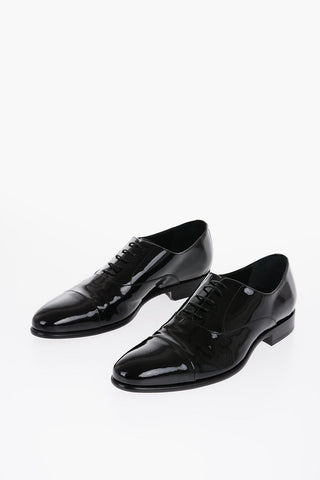 Patent Leather Oxford Shoes