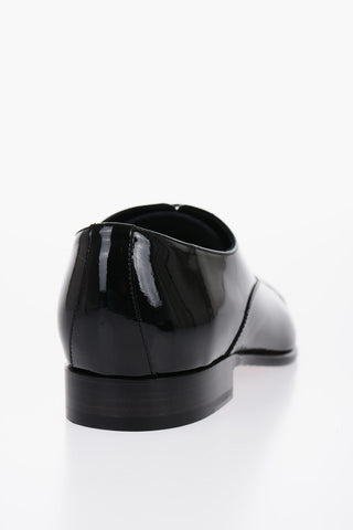 Patent Leather Oxford Shoes