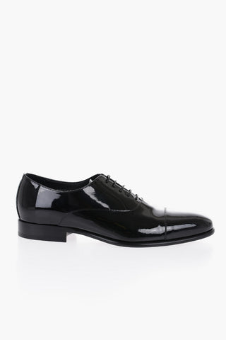 Patent Leather Oxford Shoes