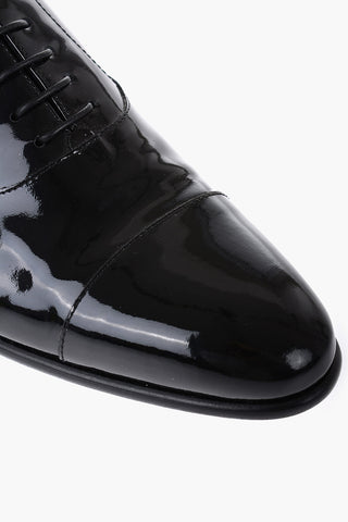 Patent Leather Oxford Shoes