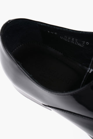 Patent Leather Oxford Shoes
