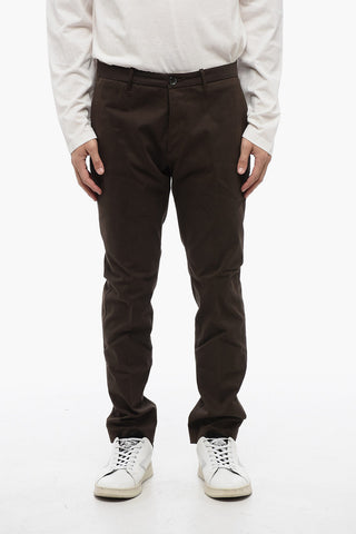 Cotton Stretch EASY Chinos Pants with Flap Pockets