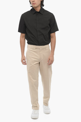 Pantaloni Chino Slim Fit in Tinta Unita