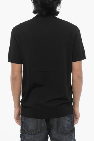 Technical Fabric Slim Fit Crew-neck T-Shirt