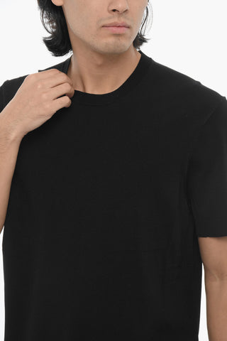 Technical Fabric Slim Fit Crew-neck T-Shirt