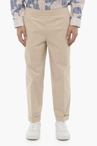 Slim-Fit-Hose REM Mit Niedriger Taille Und Elastischem Bund