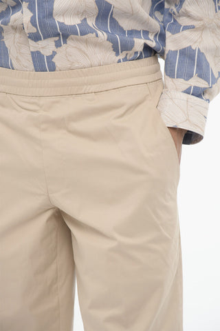 Slim-Fit-Hose REM Mit Niedriger Taille Und Elastischem Bund