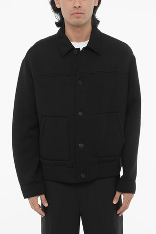 Giubbotto JEAN Boxy Fit in Neoprene