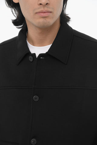 Giubbotto JEAN Boxy Fit in Neoprene