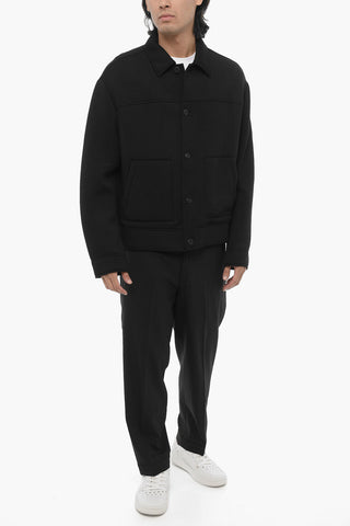 Giubbotto JEAN Boxy Fit in Neoprene